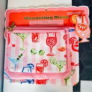 Wandering Moon Travel Pouches Set